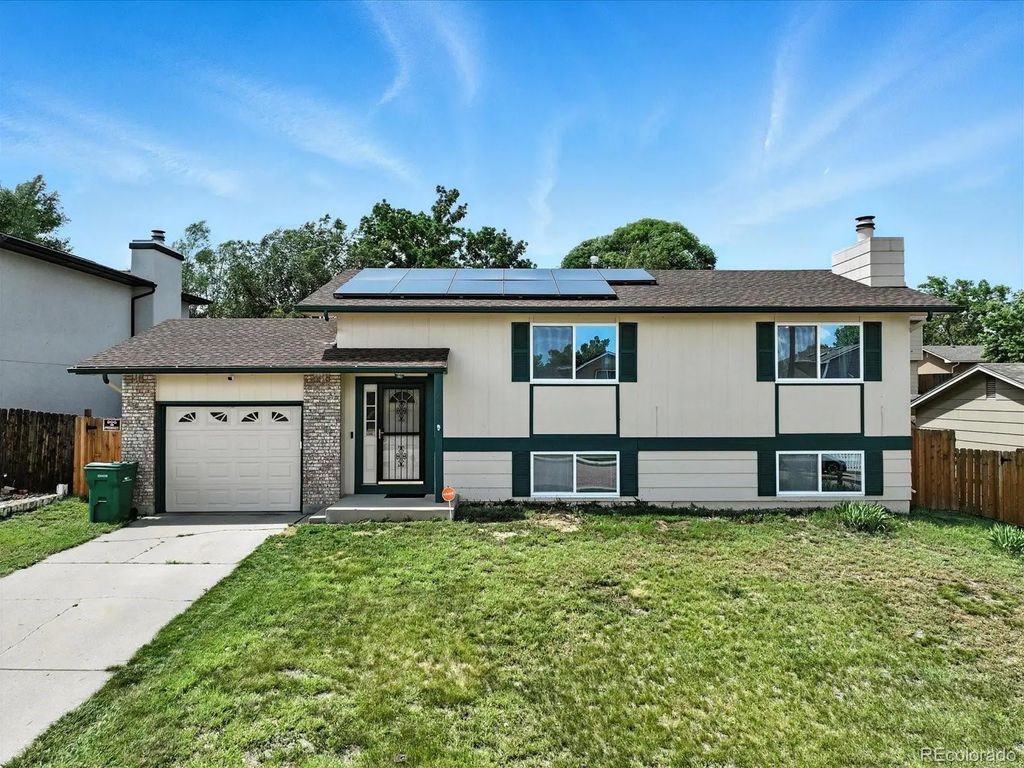 6880 Corn Tassle Drive, Colorado Springs
