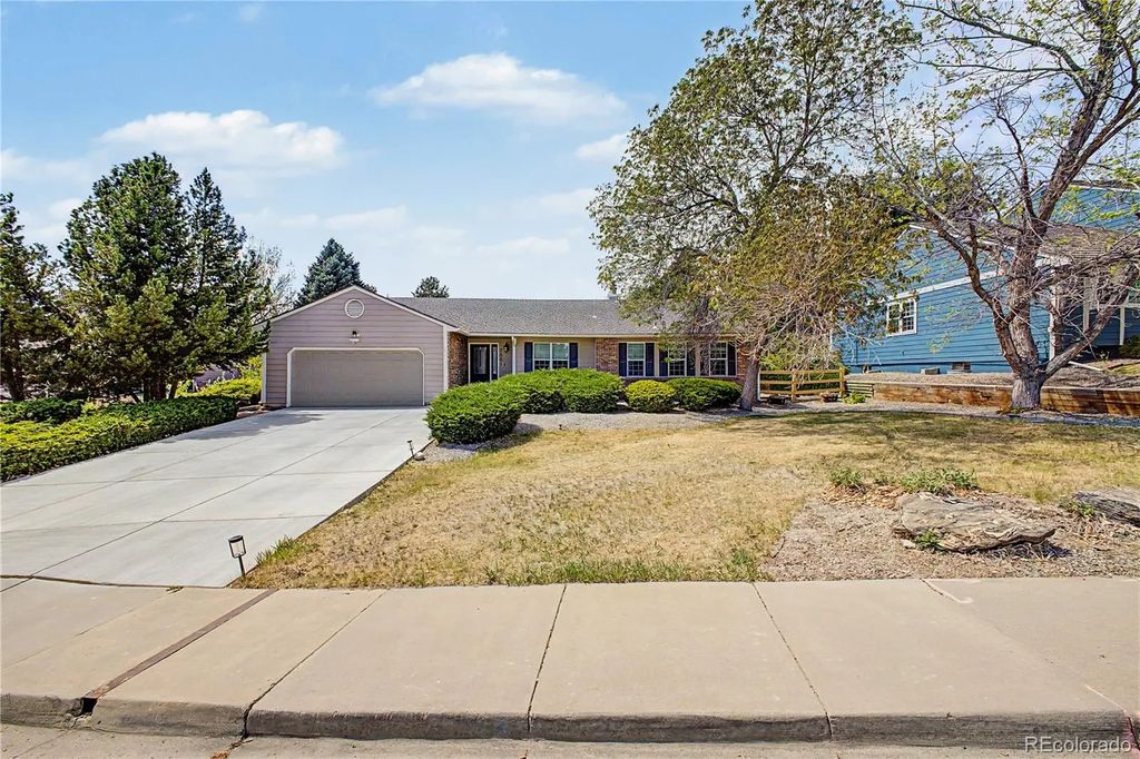 7831 Sangre De Cristo, Littleton