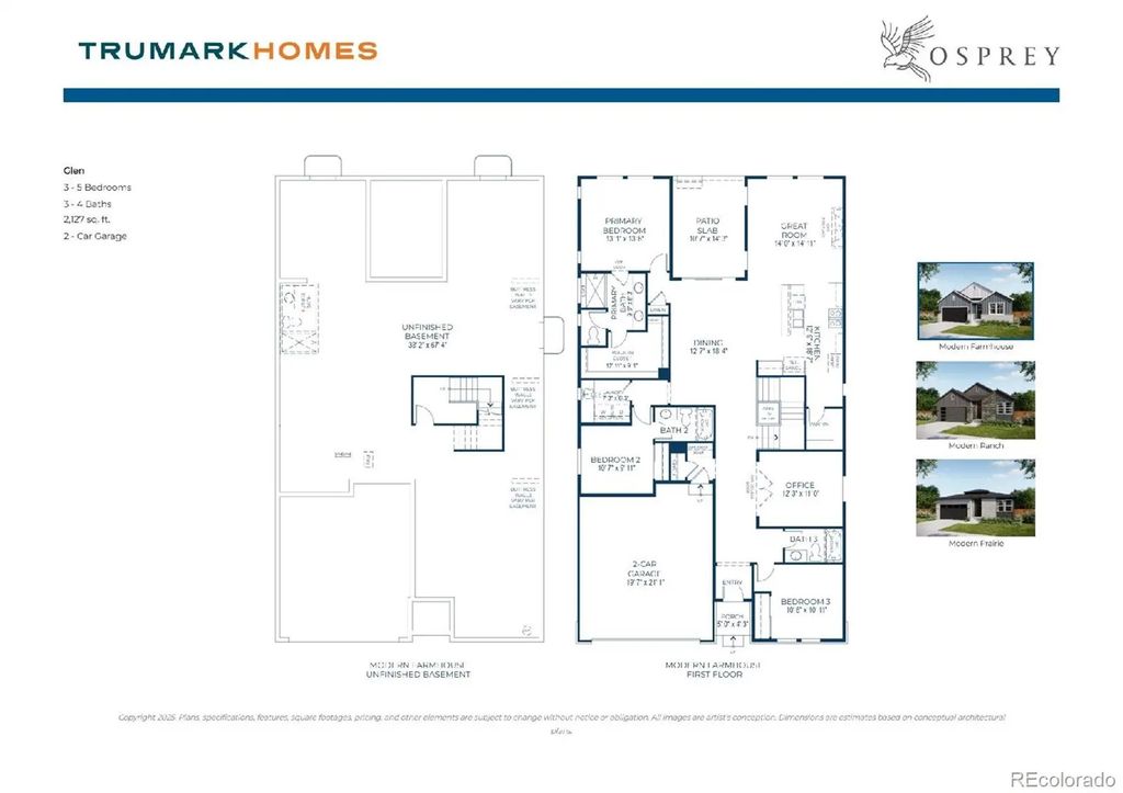 12732 Mighty Eagle Drive, Parker