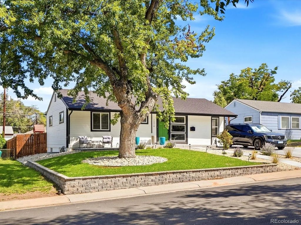 1270 S Hudson Street, Denver