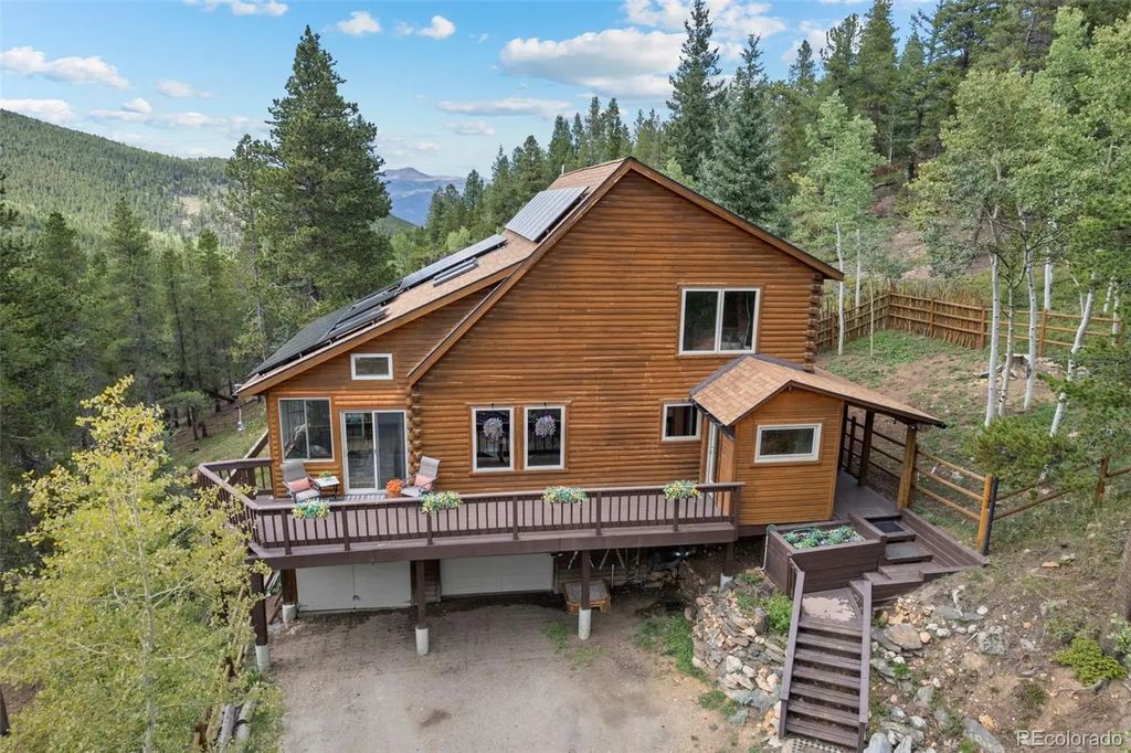 54 Old Little Bear Creek Road, Idaho Springs
