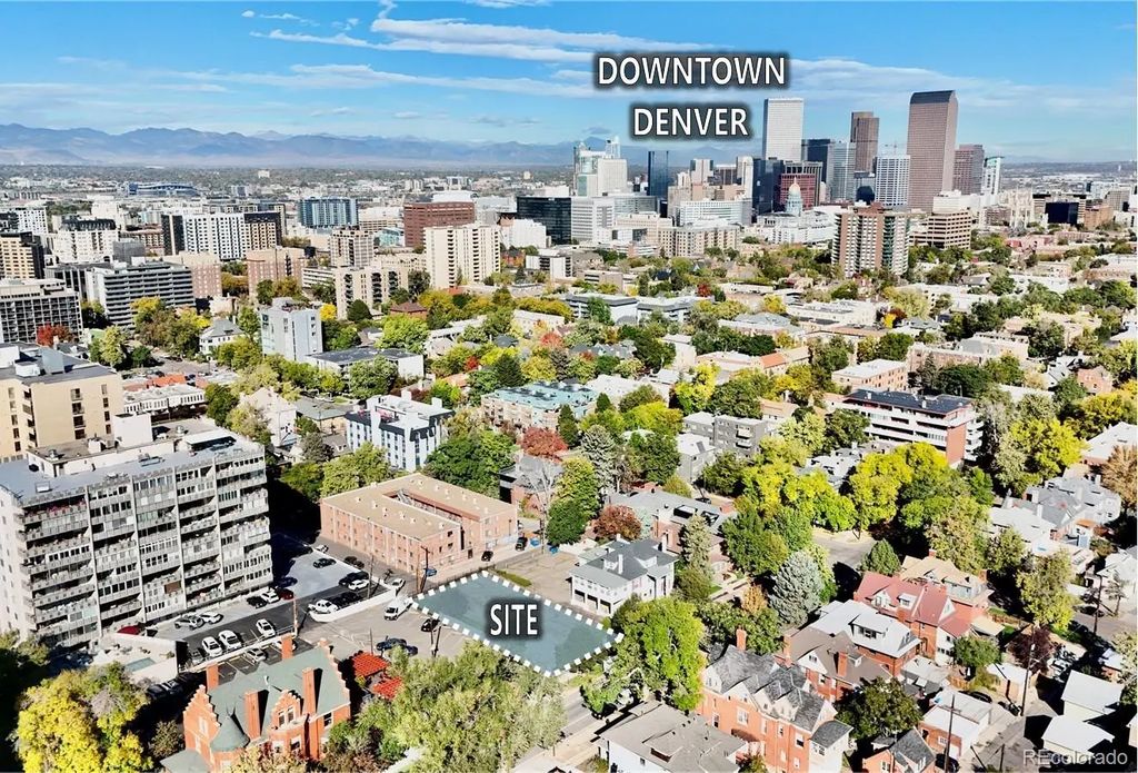 831 N Clarkson Street, Denver