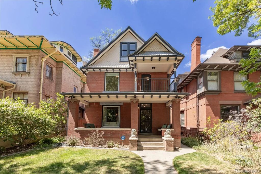 1361 Elizabeth Street, Denver