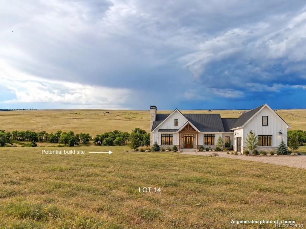 Wendling Trail Lot 14, Kiowa