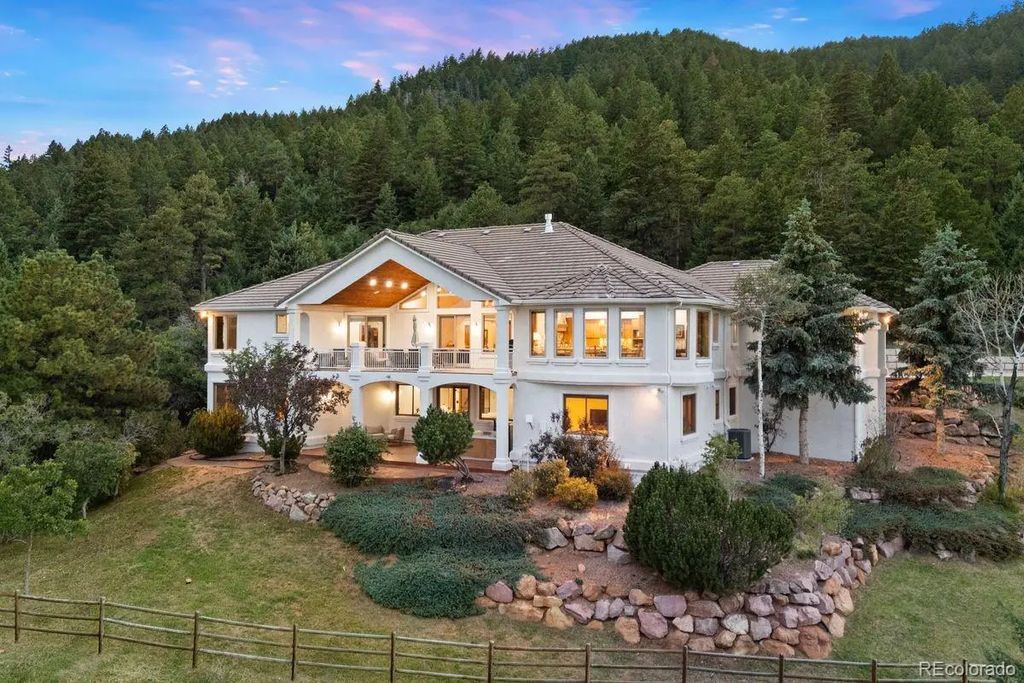15533 S Perry Park Road, Larkspur