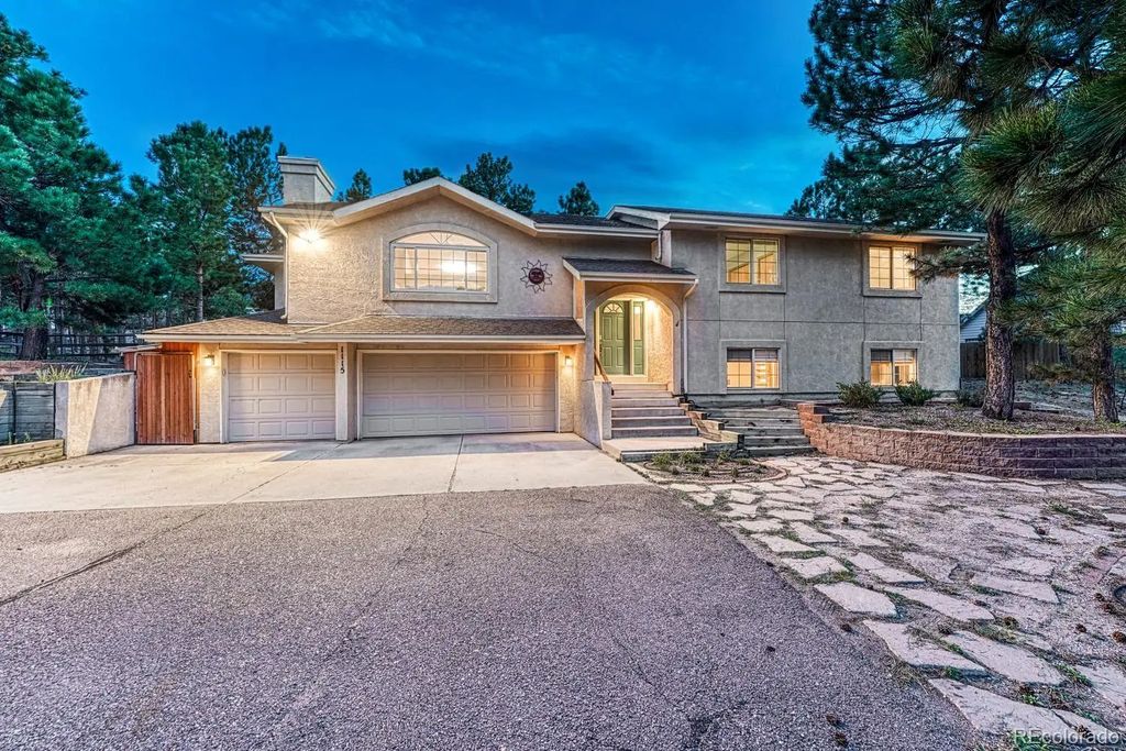 1115 Becky Drive, Colorado Springs