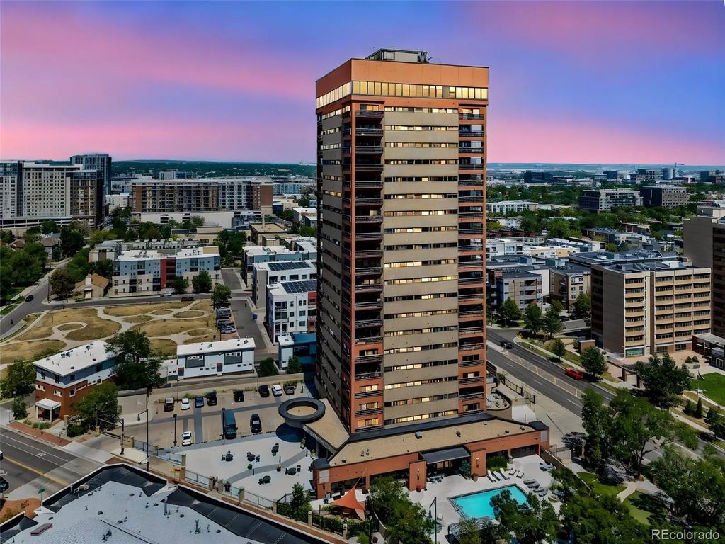 100 Park Avenue W 1303, Denver