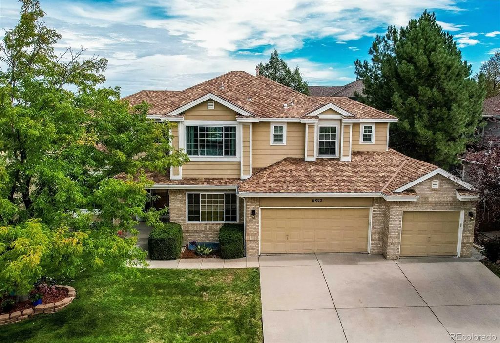 6822 Edgewood Drive, Highlands Ranch