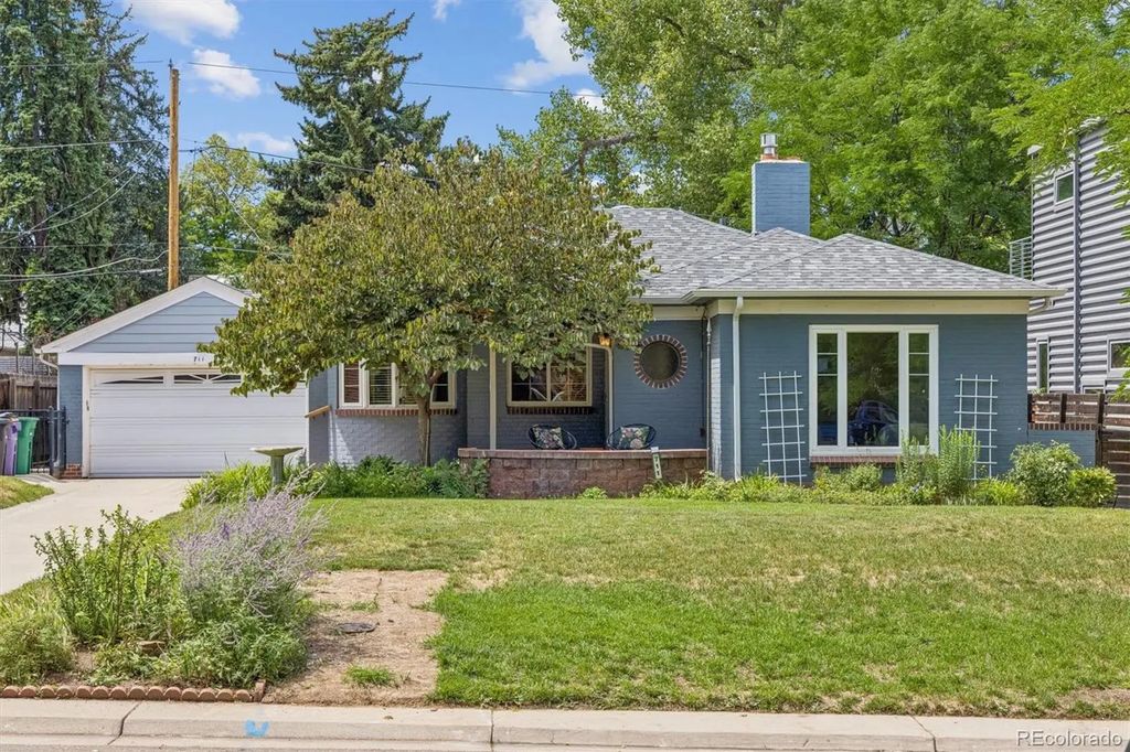 711 Forest Street, Denver