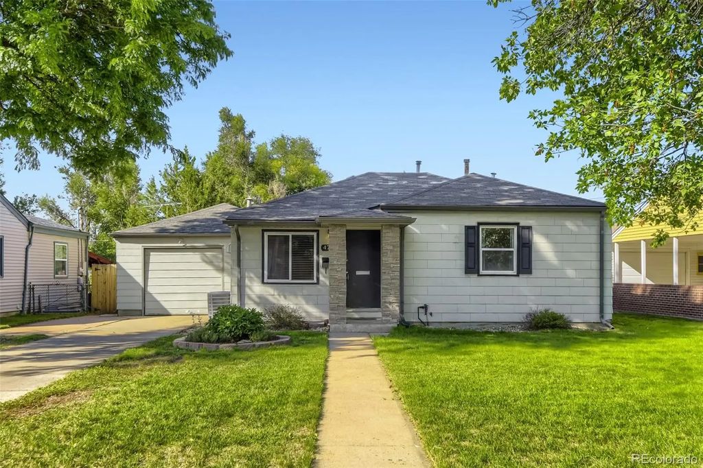 4751 E Amherst Avenue, Denver