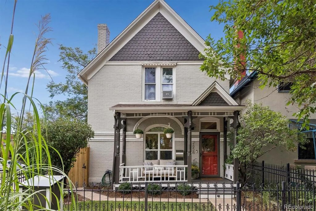 2658 Stout Street, Denver