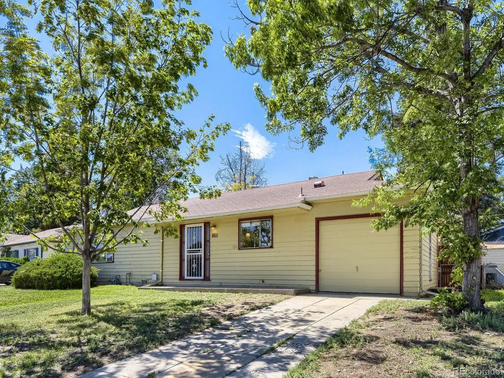 865 S Peterson Way, Denver