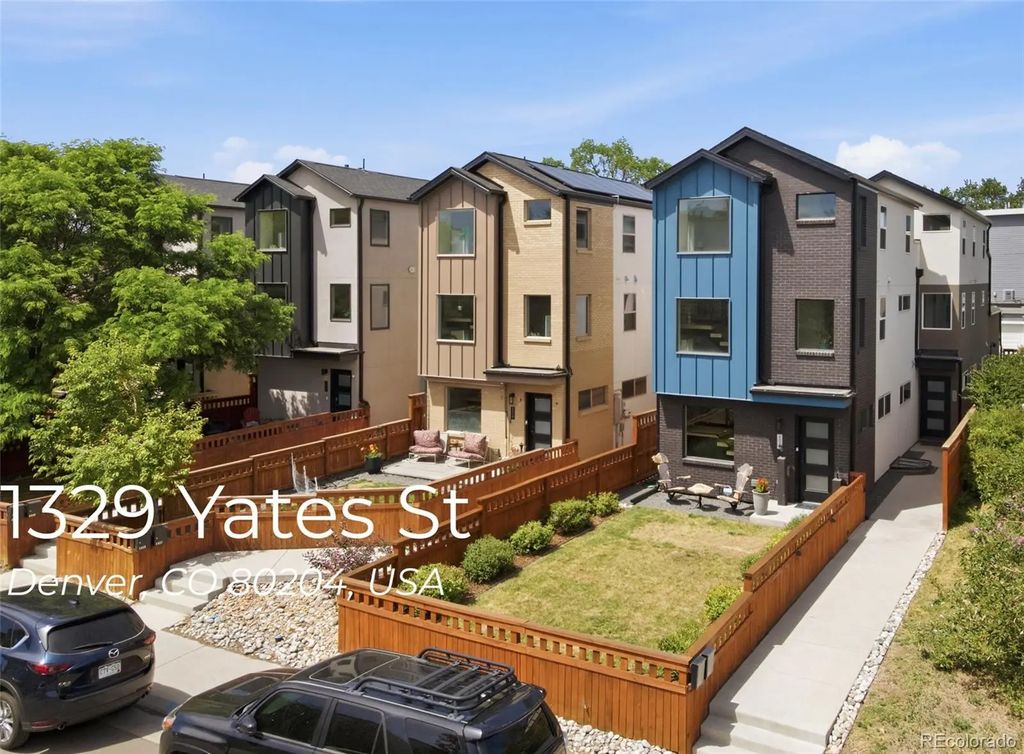 1329 Yates Street, Denver