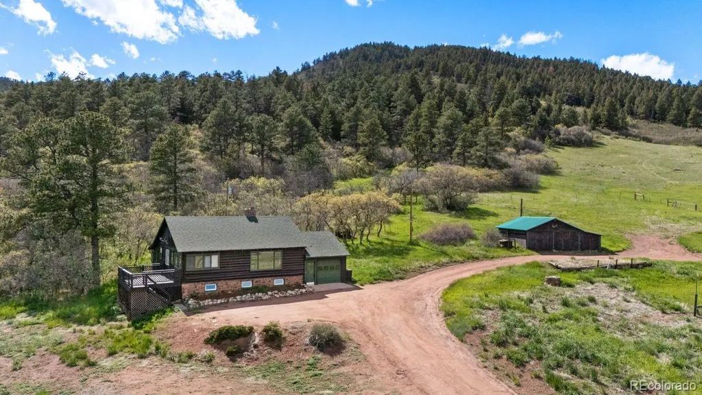 15947 S Perry Park Road, Palmer Lake