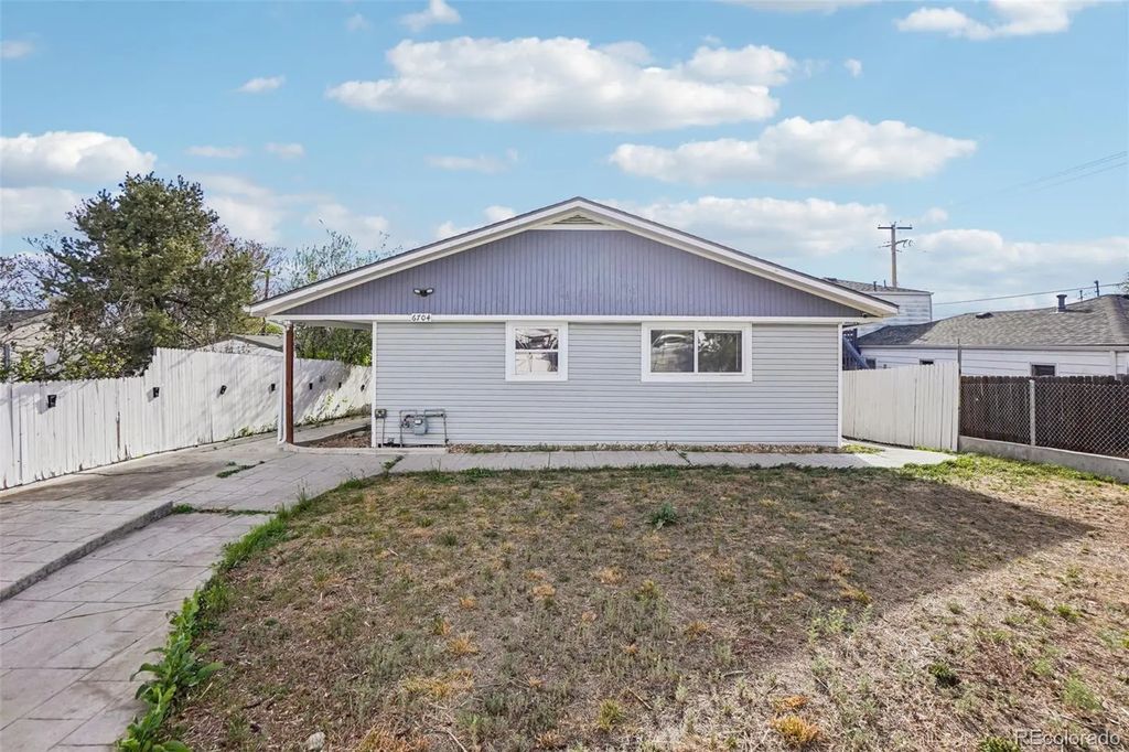 6704 Grove Street, Denver