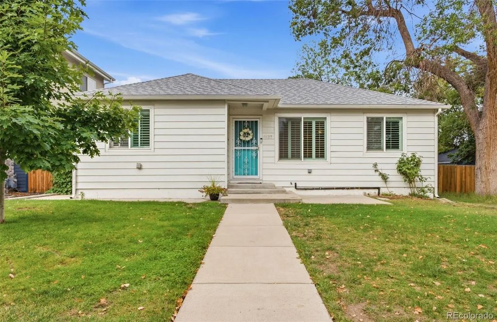 4433 Perry Street, Denver