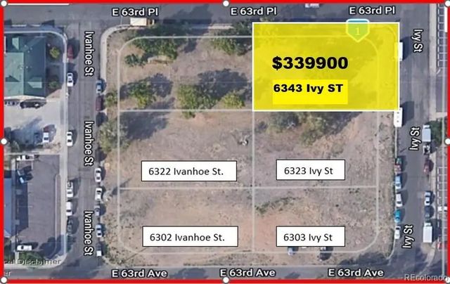 6343 Ivy Street, Commerce City