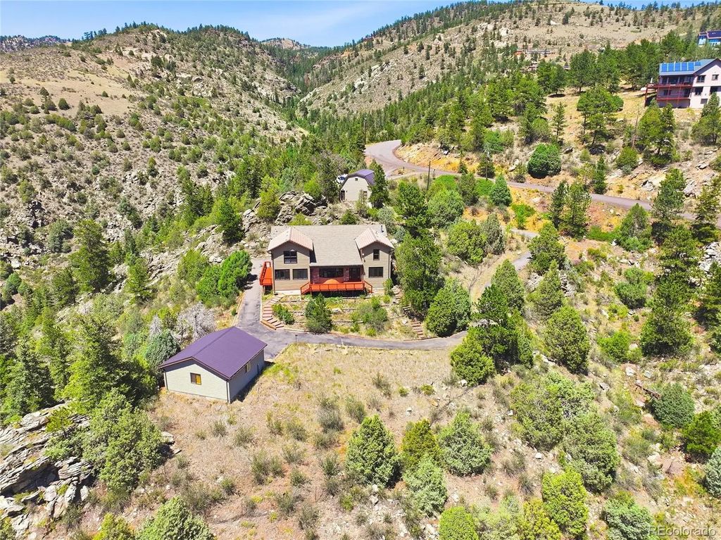 2415 Douglas Mountain Drive, Golden