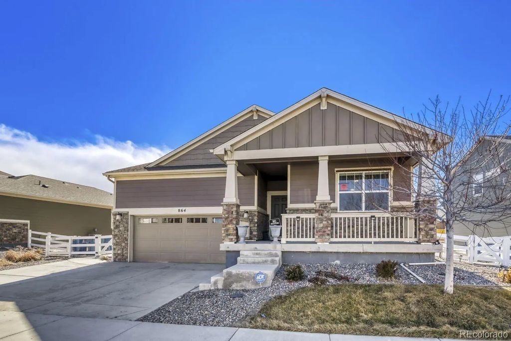 864 Penstemon Drive, Henderson