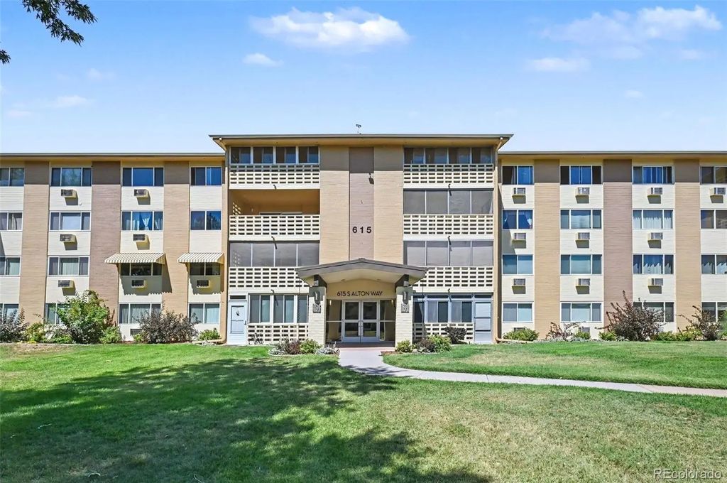 615 S Alton Way 7d, Denver