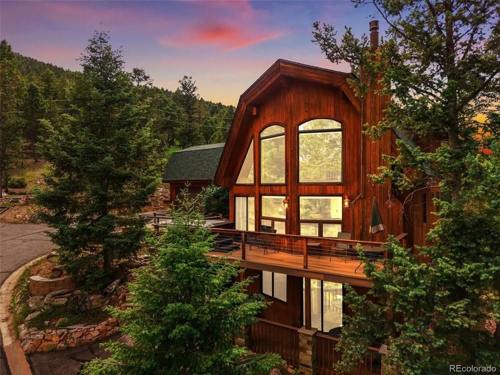12191 Tecumseh Trail, Conifer