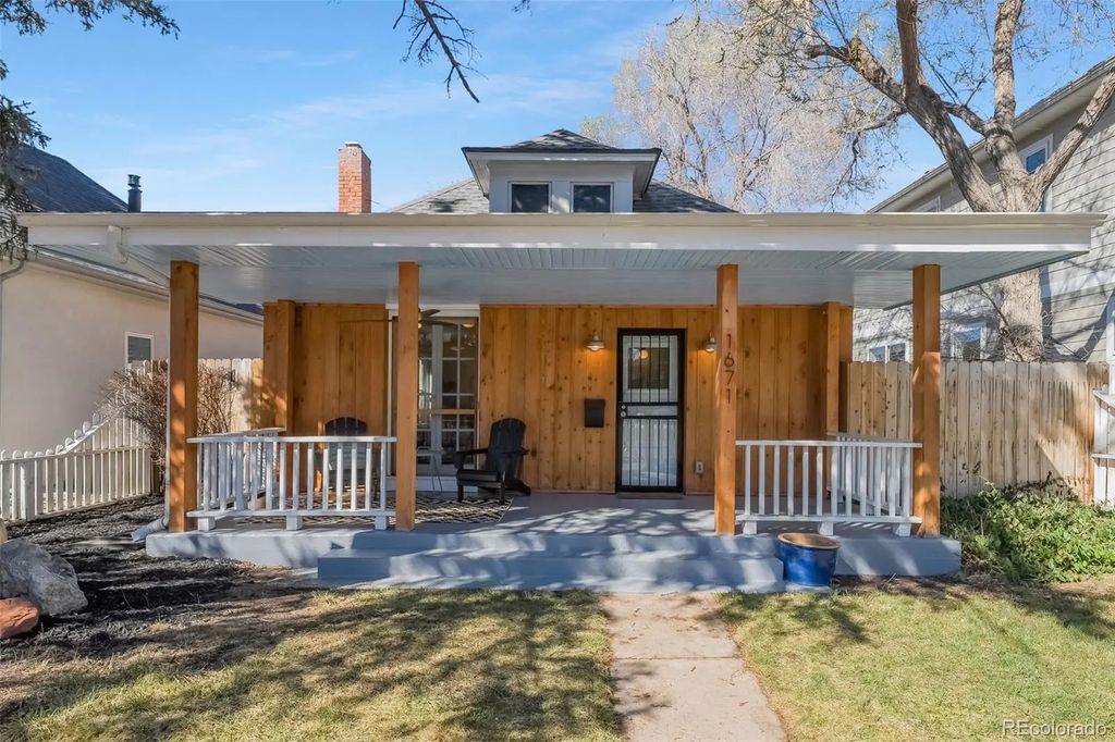 1671 S Grant Street, Denver