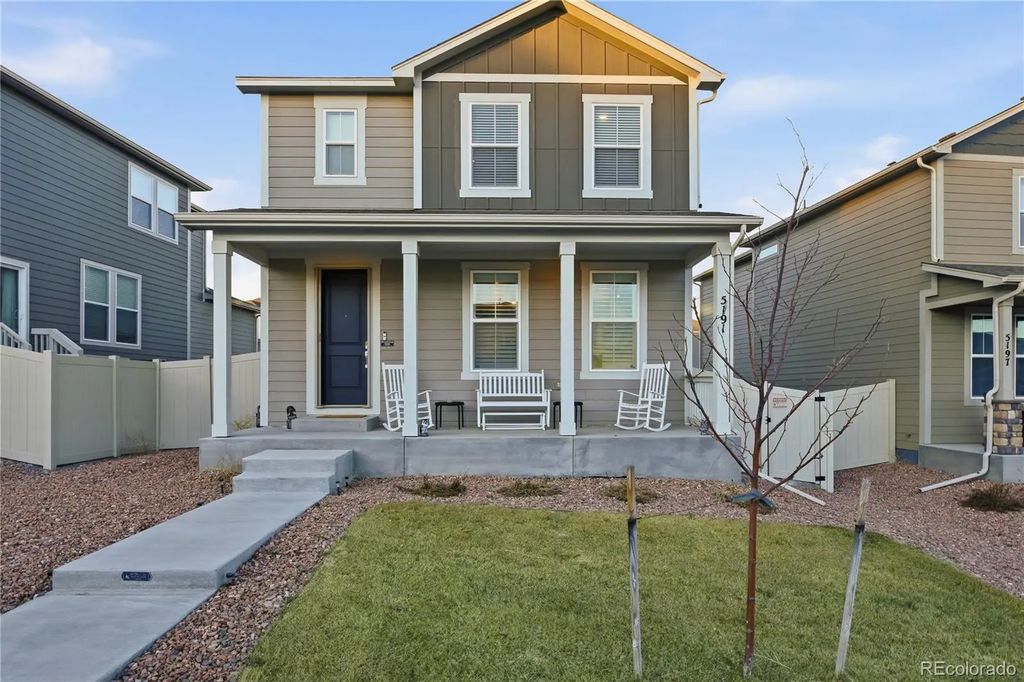 5191 Roundhouse Drive, Colorado Springs