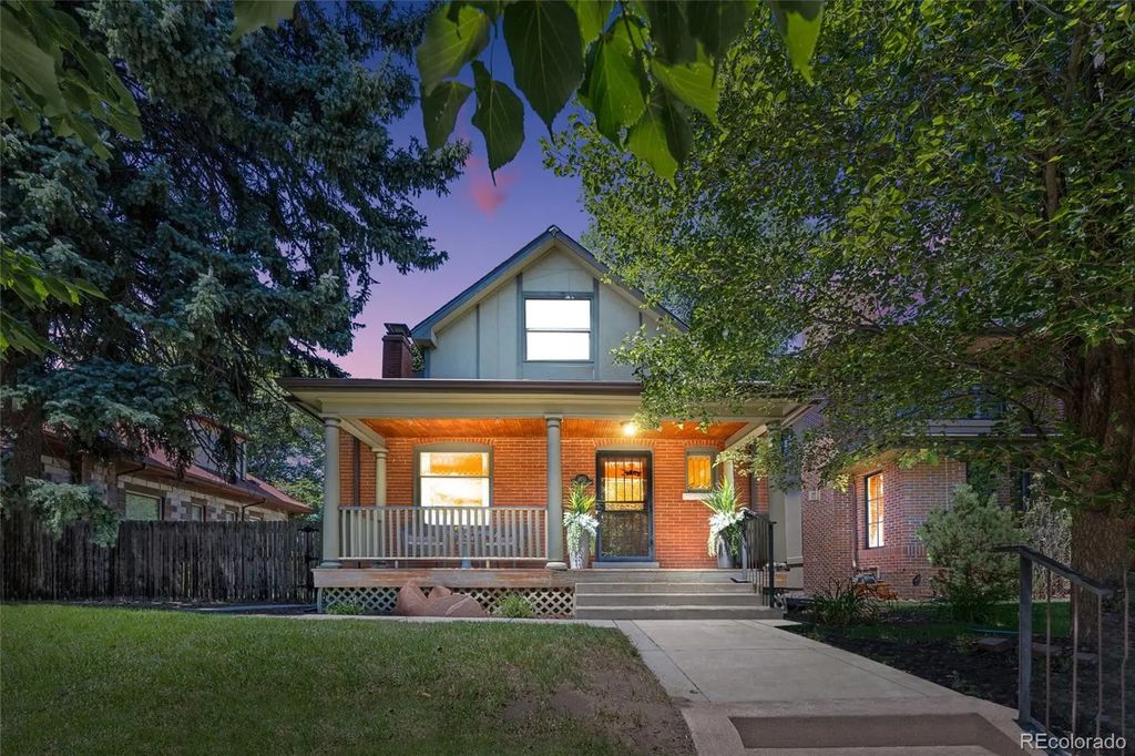 1251 S Gaylord Street, Denver