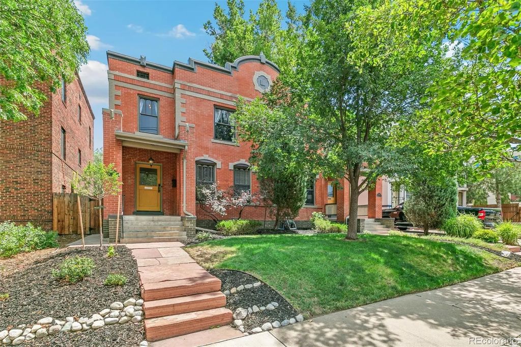 1538 N Milwaukee Street, Denver