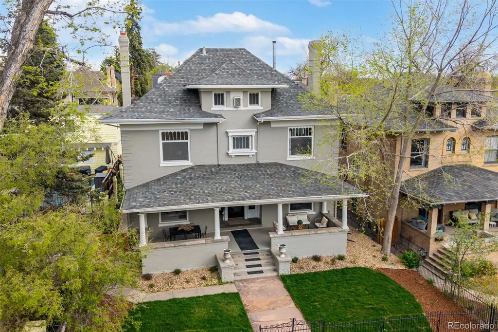 668 N Clarkson Street, Denver
