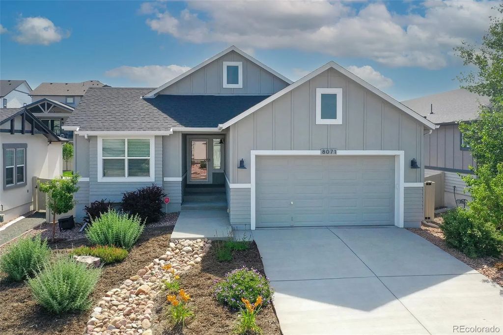 8071 Gilpin Peak Drive, Colorado Springs