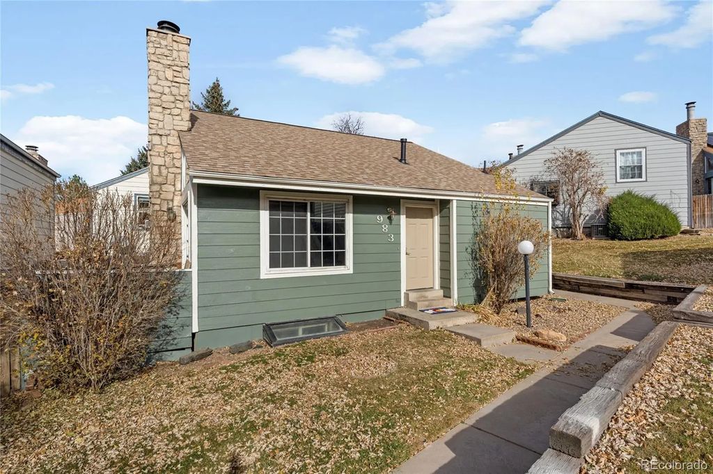 983 S Zeno Way, Aurora