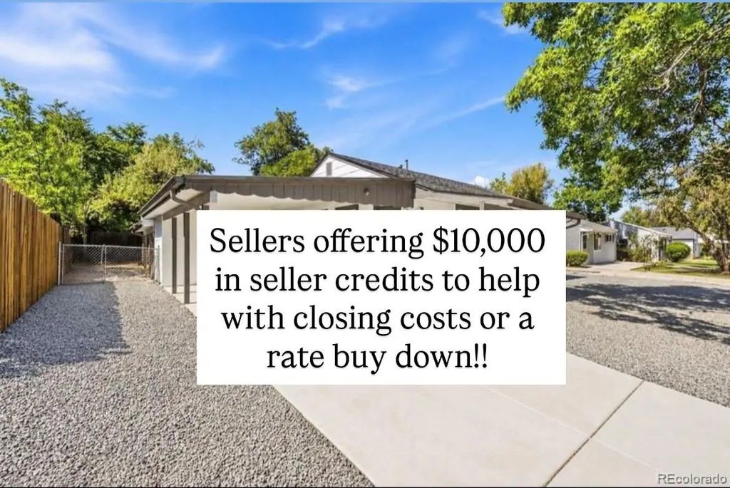 2631 S Green Court, Denver