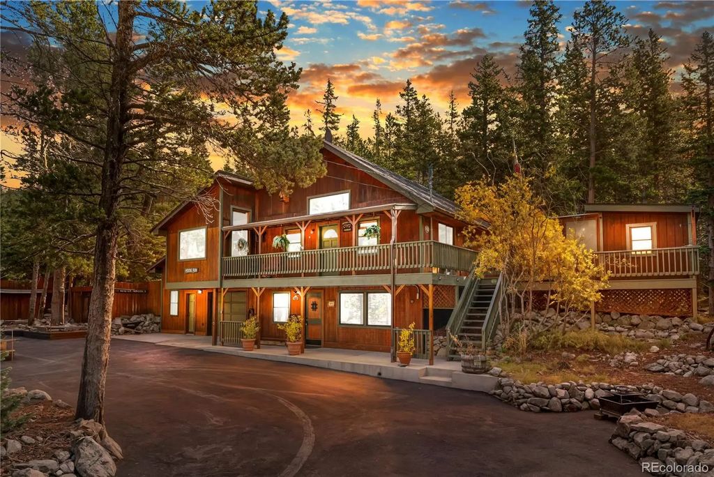 401 Lake Road, Idaho Springs