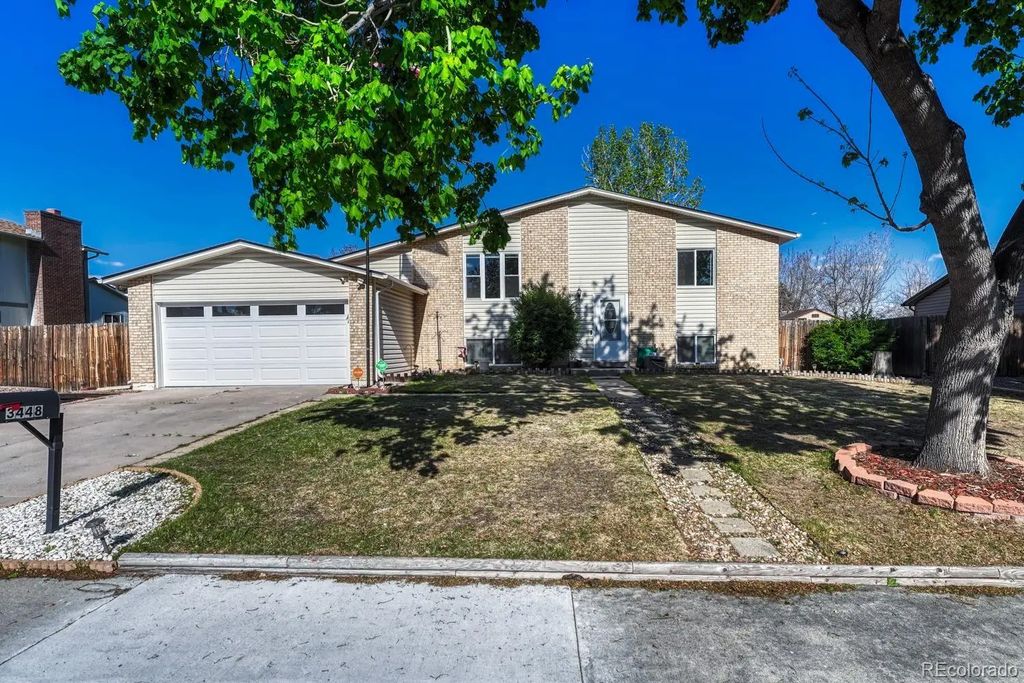 3448 S Kalispell Street, Aurora
