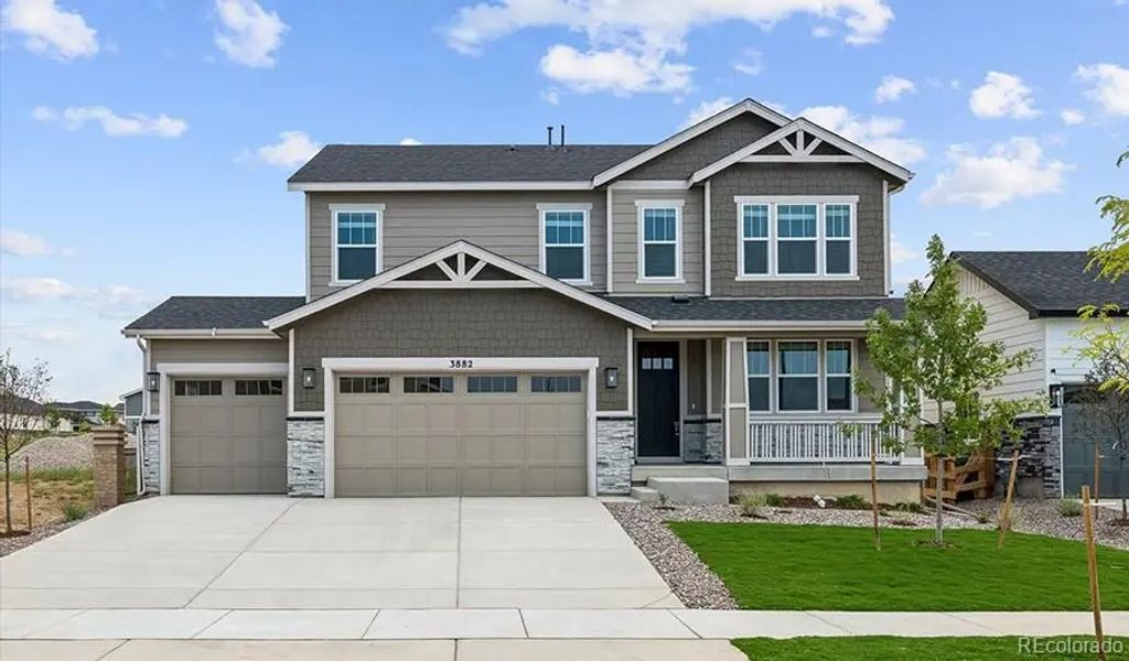 3882 N Hayleyville Street, Aurora