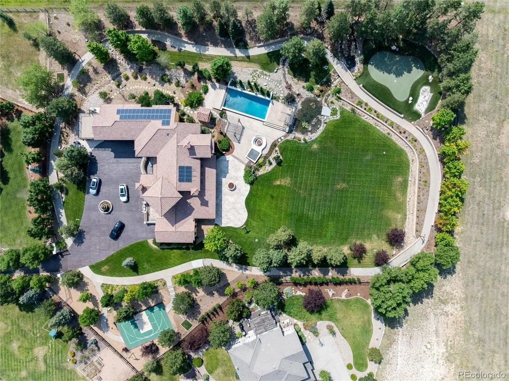 8417 High Ridge Court, Castle Pines