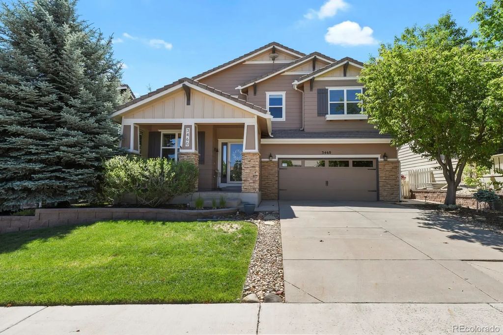 3460 Springmeadow Circle, Castle Rock