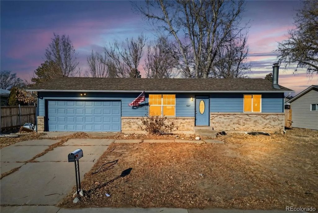 1667 31st Avenue, Greeley