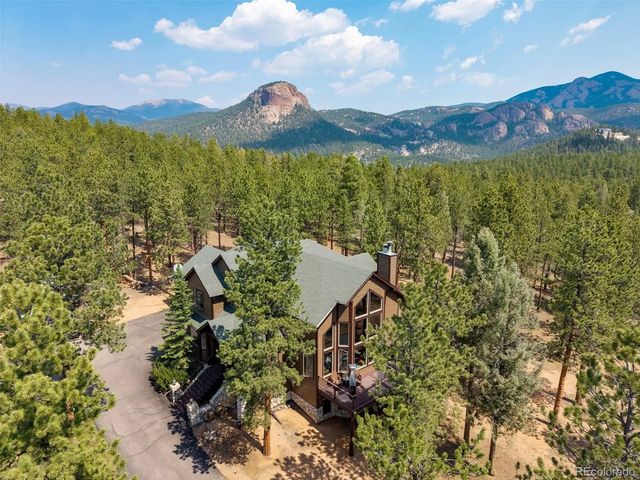 1734 Mount Evans Boulevard, Pine