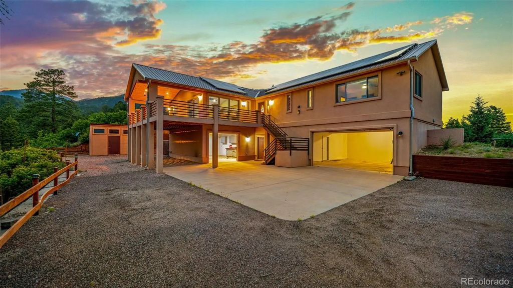 535 Rock Creek Mesa Road, Colorado Springs