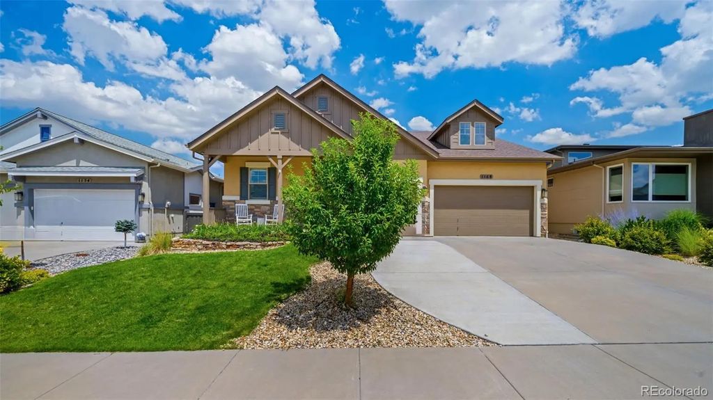1168 Foothills Farm Way, Colorado Springs