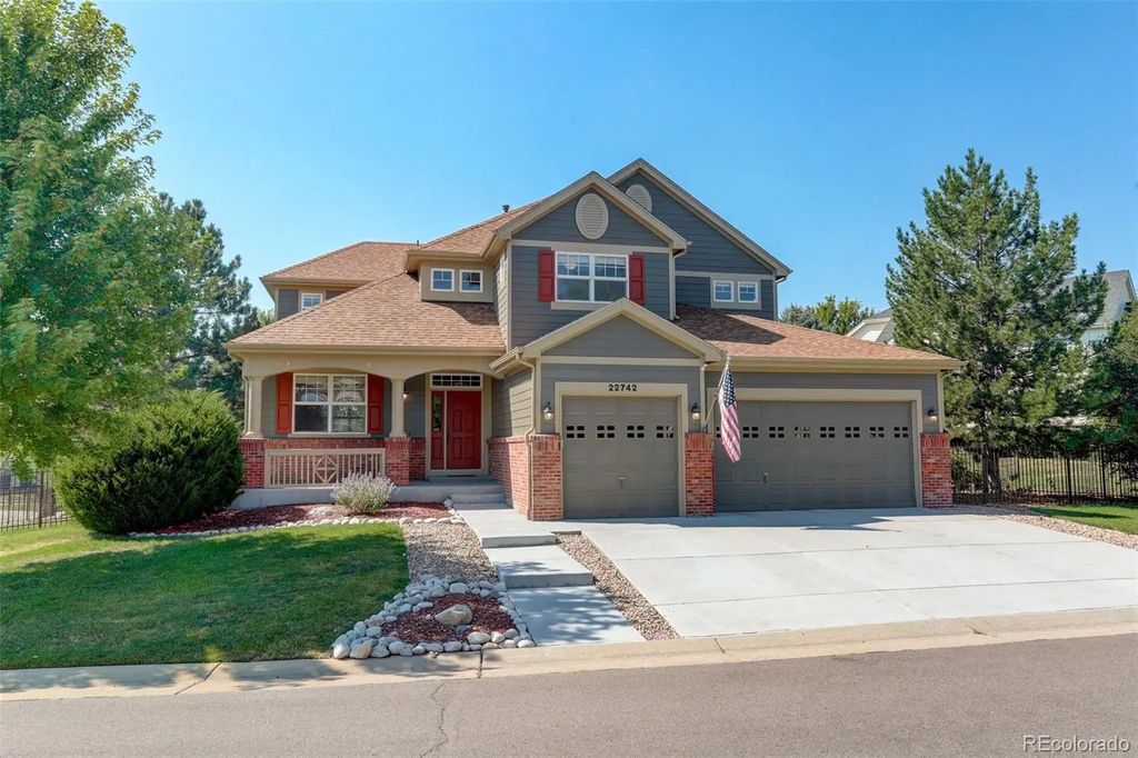 22742 E Calhoun Place, Aurora