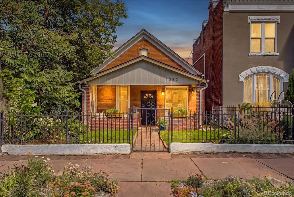 1052 Lipan Street, Denver