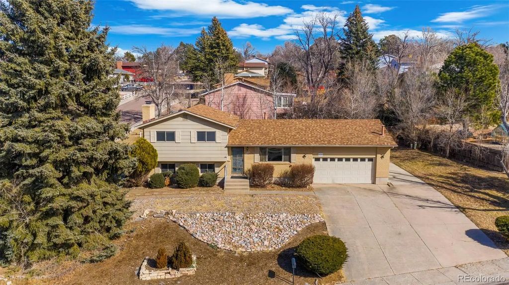 3325 Raindrop Drive, Colorado Springs