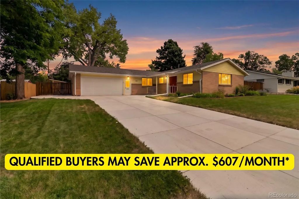399 W Caley Drive, Littleton