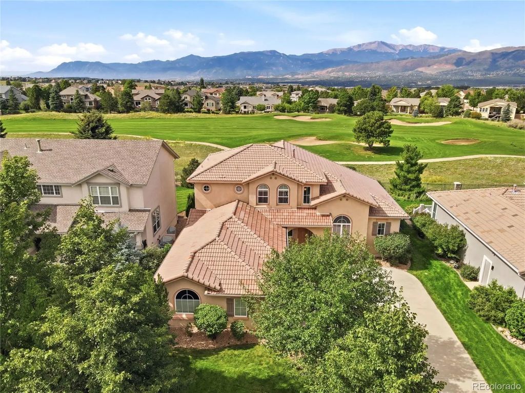 10090 Palisade Ridge Drive, Colorado Springs