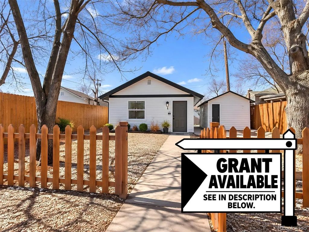 3235 N Gaylord Street, Denver