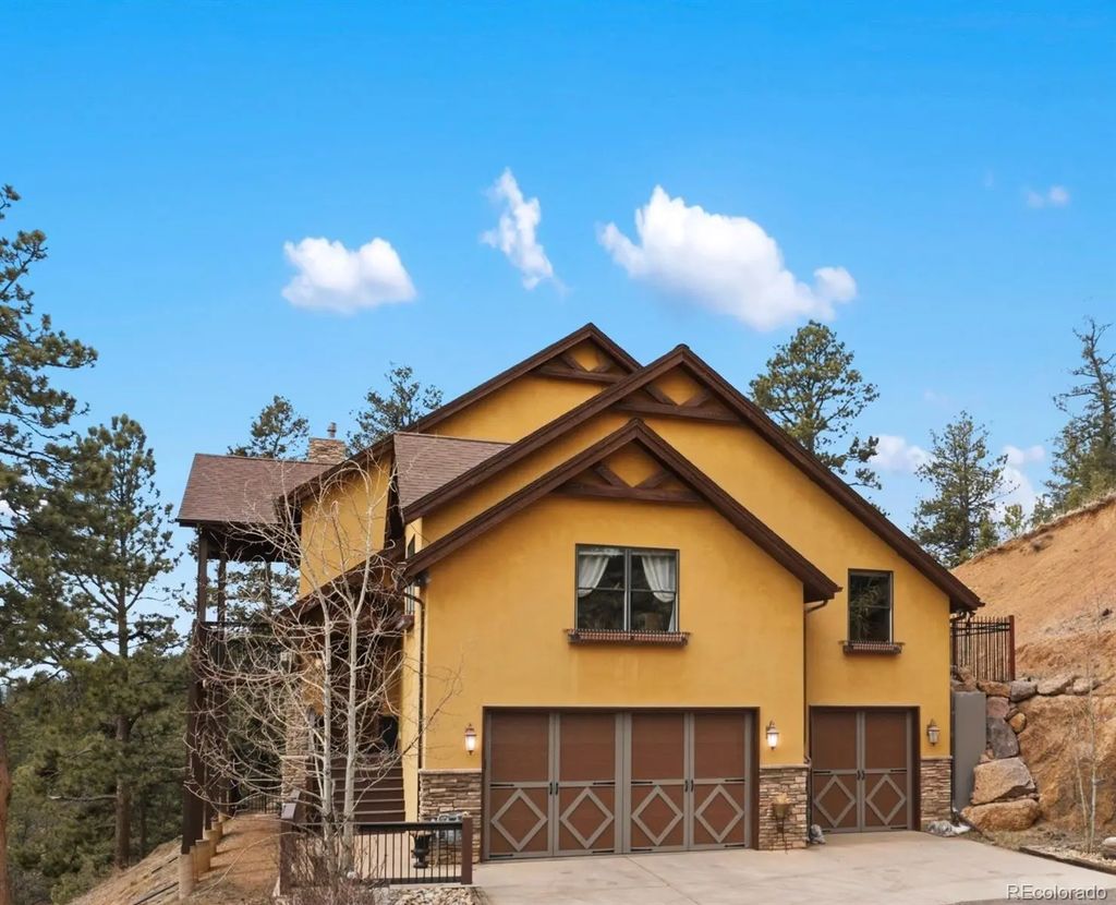 12810 Rampart Range Road, Woodland Park