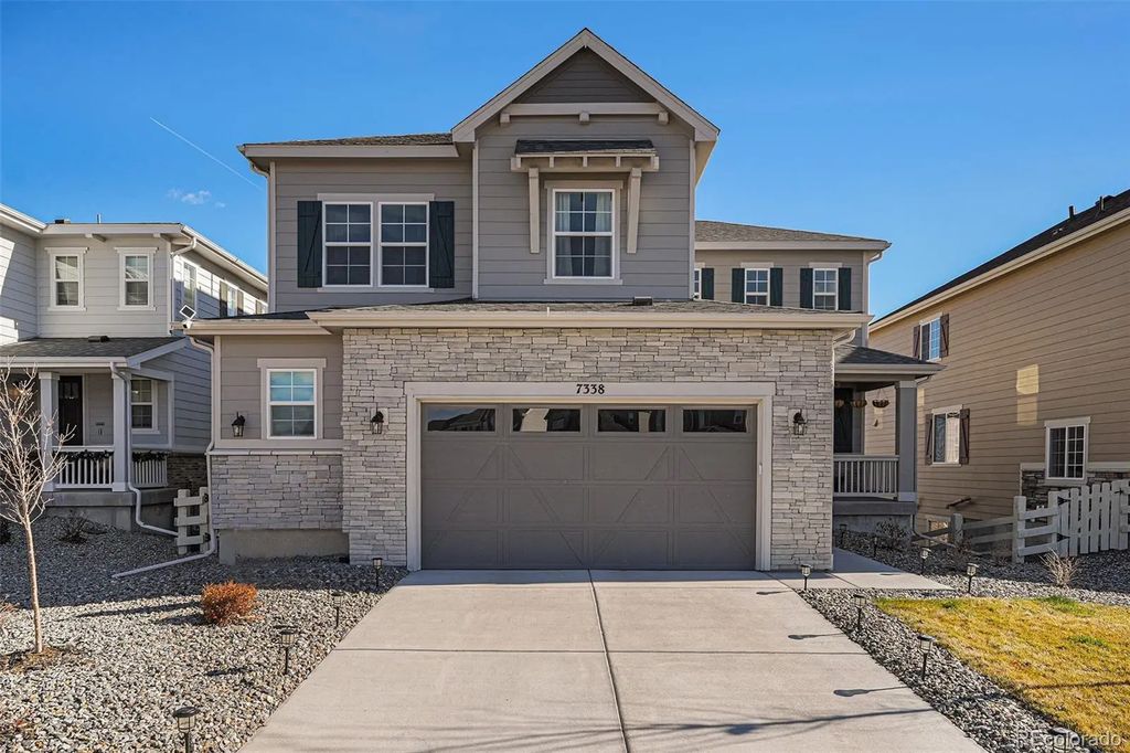 7338 S Yantley Way, Aurora